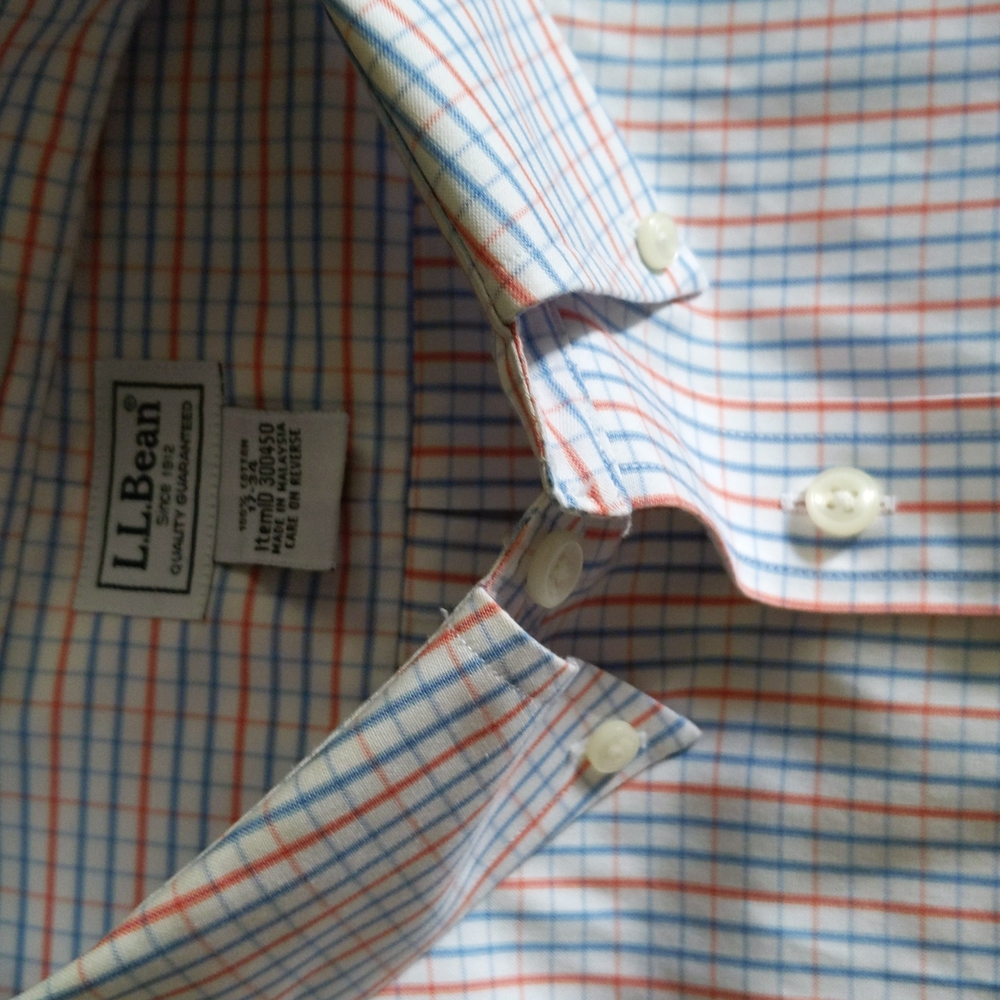 LL Bean Button-down Long sleeve shirt